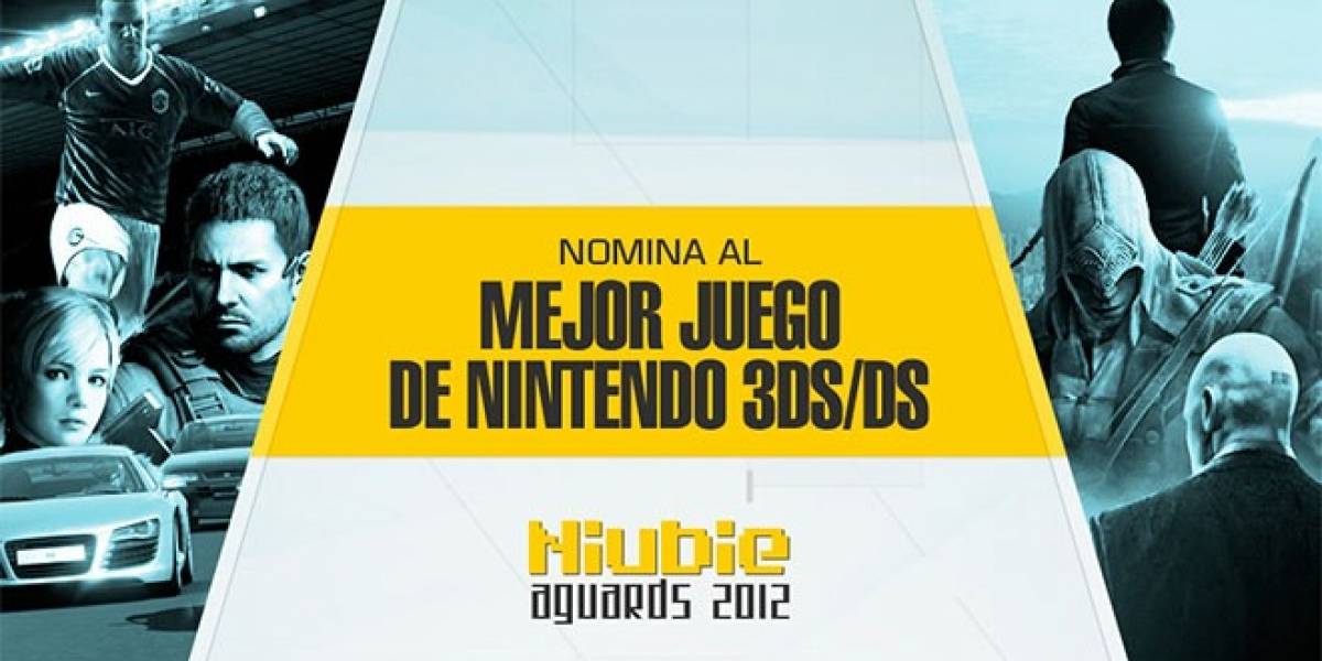 Nomina al Mejor Juego de Nintendo 3DS/DS 2012