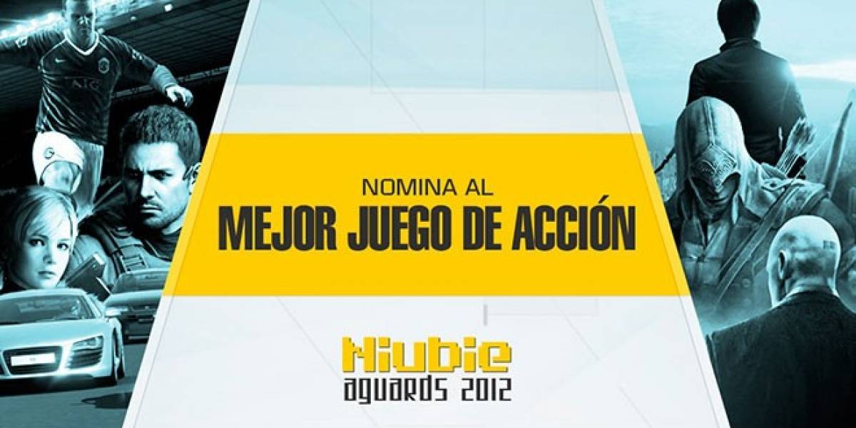 Nomina al Mejor Juego de Acción 2012