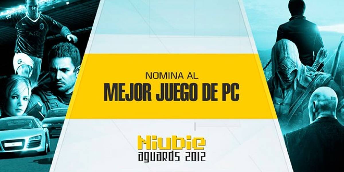 Nomina al Mejor Juego de PC del 2012