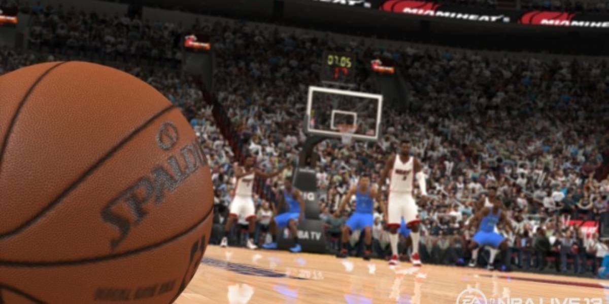 EA Sports cancela NBA Live 13