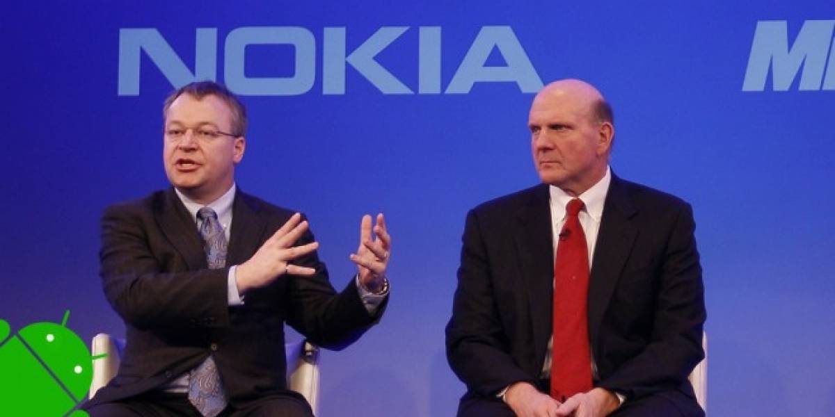 Prototipo de Nokia Normandy posa frente a las cámaras