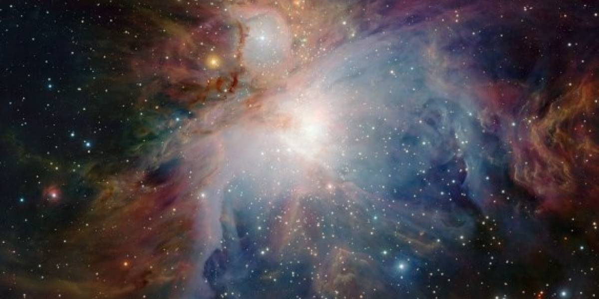 Imperdible: La Nebulosa de Orión capturada por el telescopio VISTA