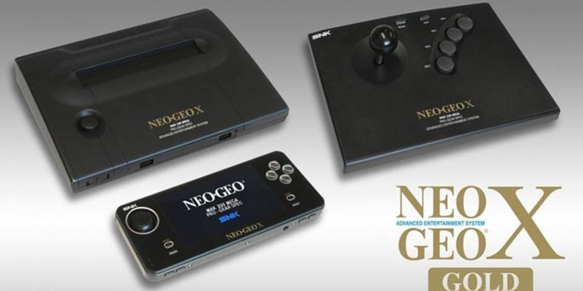 Neo Geo X Gold ya tiene precio y fecha de lanzamiento