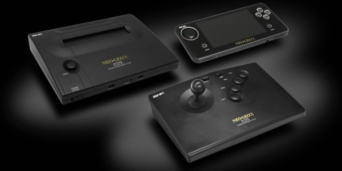 Resucita entre los muertos: NEOGEO X GOLD Edición Limitada