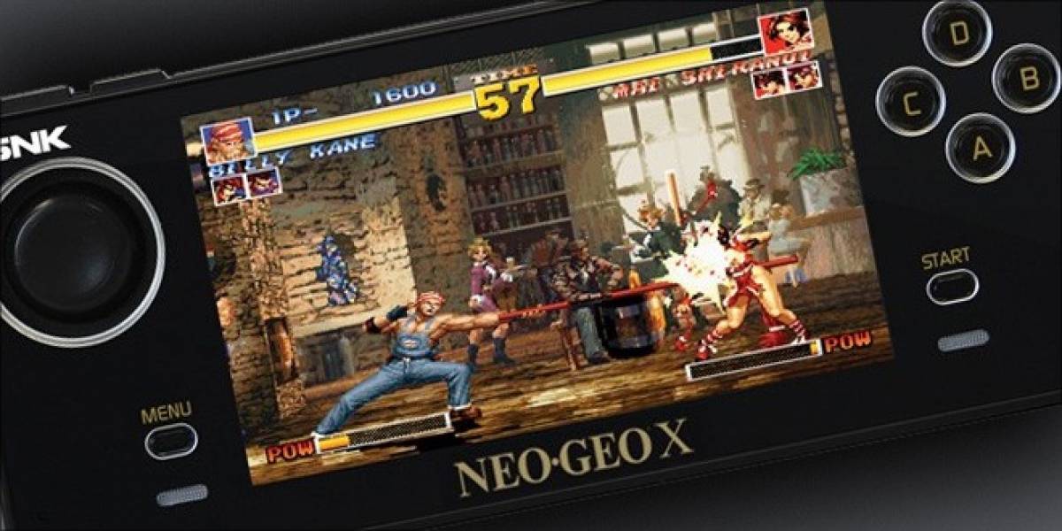 Neo Geo X revela sus detalles y rebaja su precio