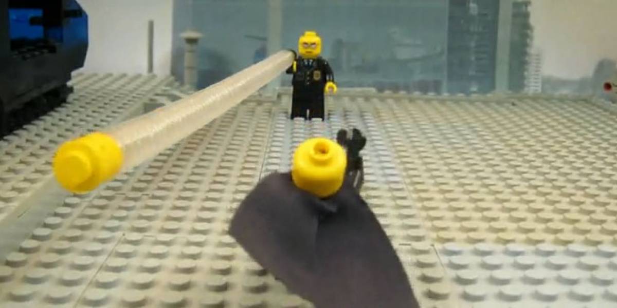 Video: Lego celebra los 10 años de The Matrix