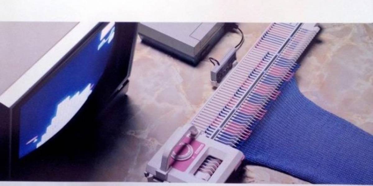 La NES iba a contar con un accesorio para tejer