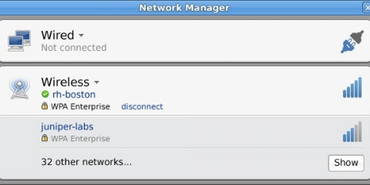 Intel y Nokia presentan ConnMan para Linux