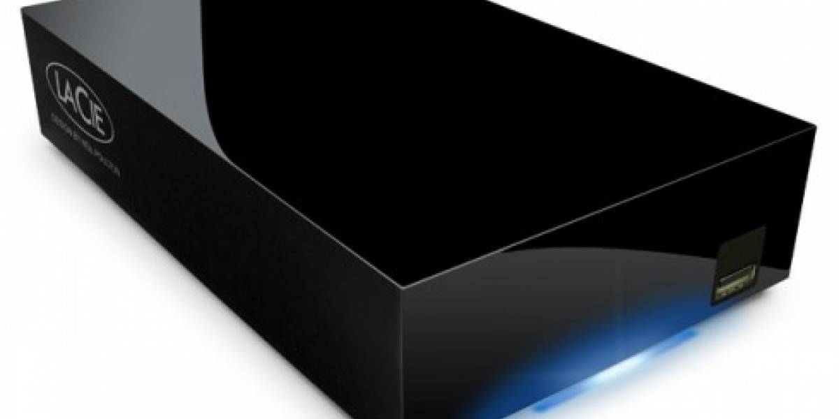 LaCie presenta su NAS Network Space 2