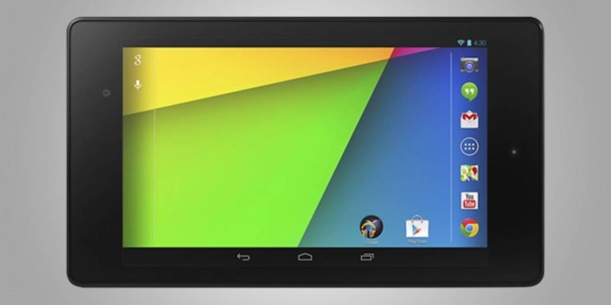 La nueva Nexus 7 recibe una actualización que repara su GPS