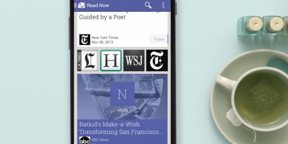 Google Play Newsstand junta revistas y diarios en Android