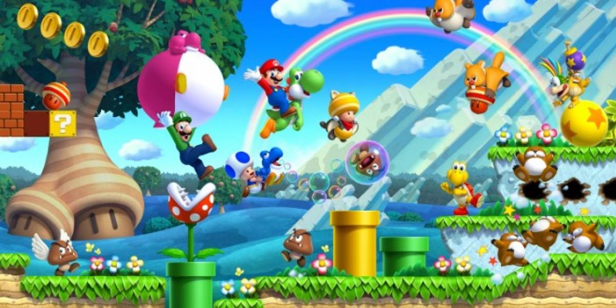 New Super Mario Bros. U también recibirá contenido vía DLC