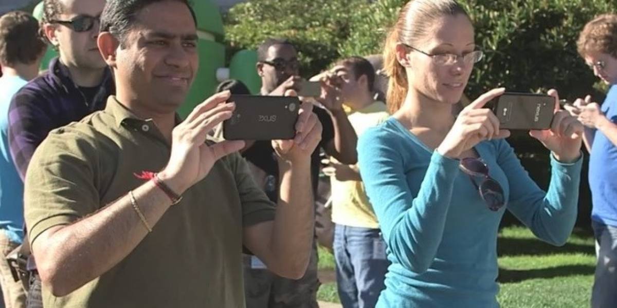 ¿Acaso Google dejó que el próximo Nexus se filtrara en video?