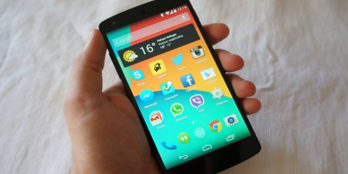 Google confirma que el Nexus 5 ha sido un éxito en ventas