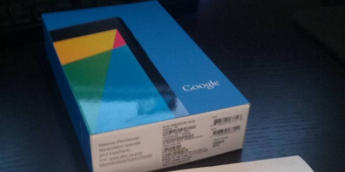 Antes de su lanzamiento, hasta la caja del nuevo Nexus 7 se filtró