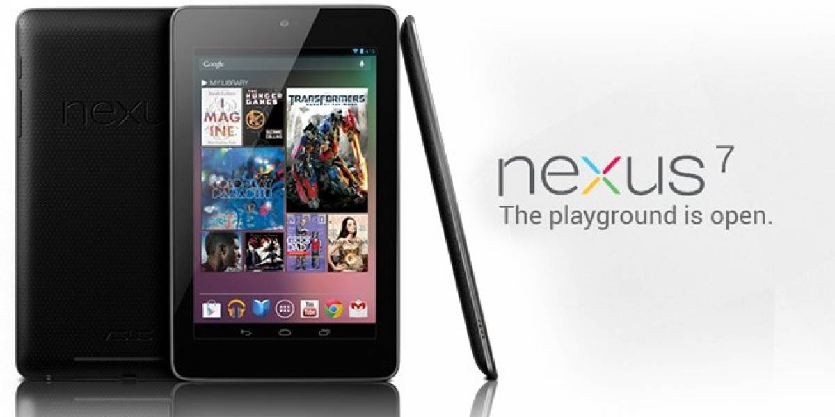 Nexus 7, el nuevo tablet de Google con hambre de juegos y precio agresivo