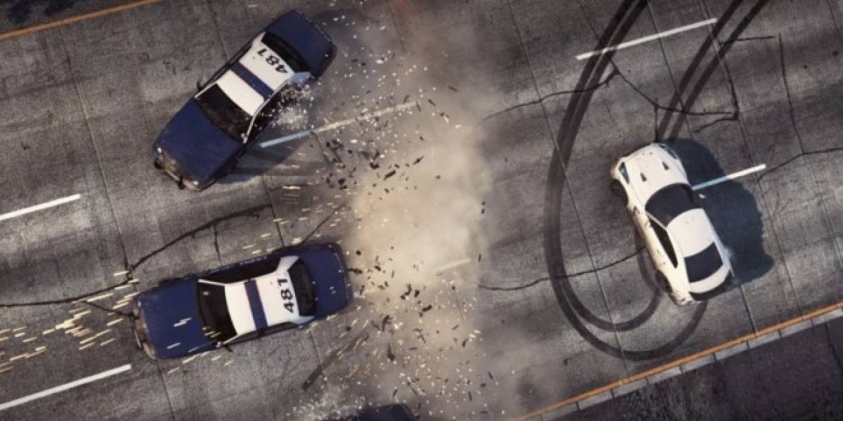 Need for Speed: Most Wanted recibe nuevo tráiler
