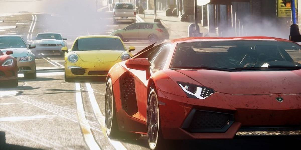 El nuevo tráiler de Need for Speed: Most Wanted nos muestra el apartado multijugador