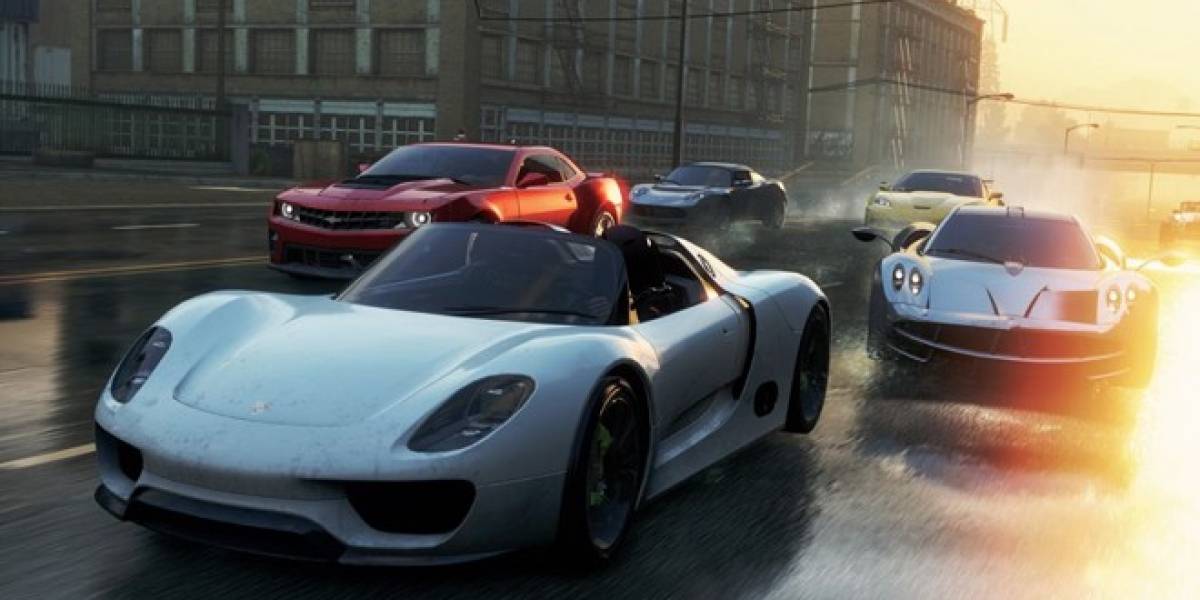 Gamescom 2012: Derrapes, choques y saltos en el tráiler multijugador de Need for Speed: Most Wanted