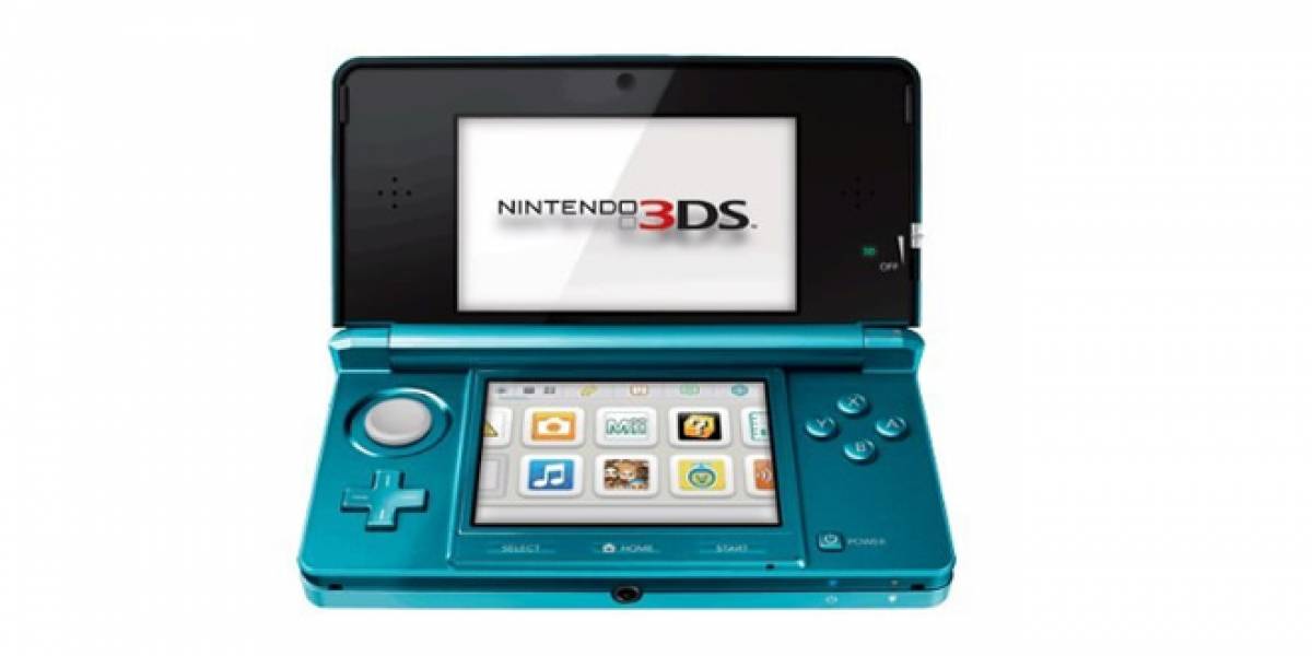 La Nintendo 3DS recibirá mantenimiento la próxima semana