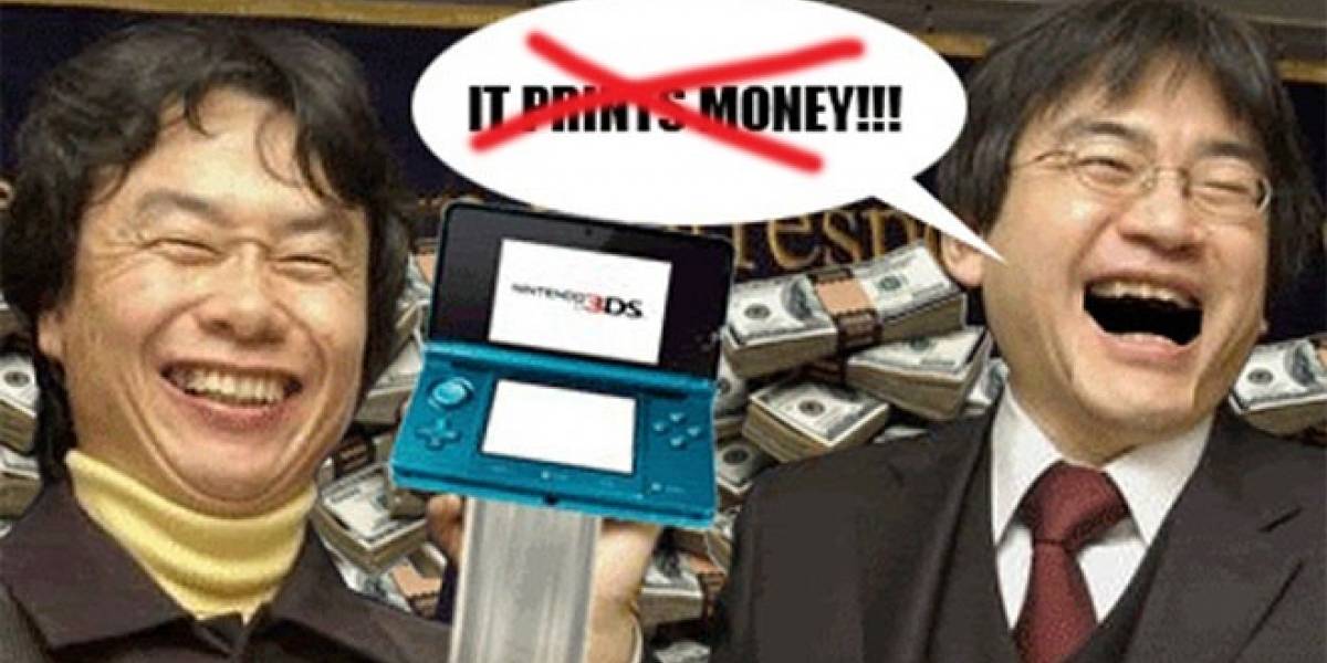 Nintendo reporta pérdidas millonarias en el primer cuarto del 2012