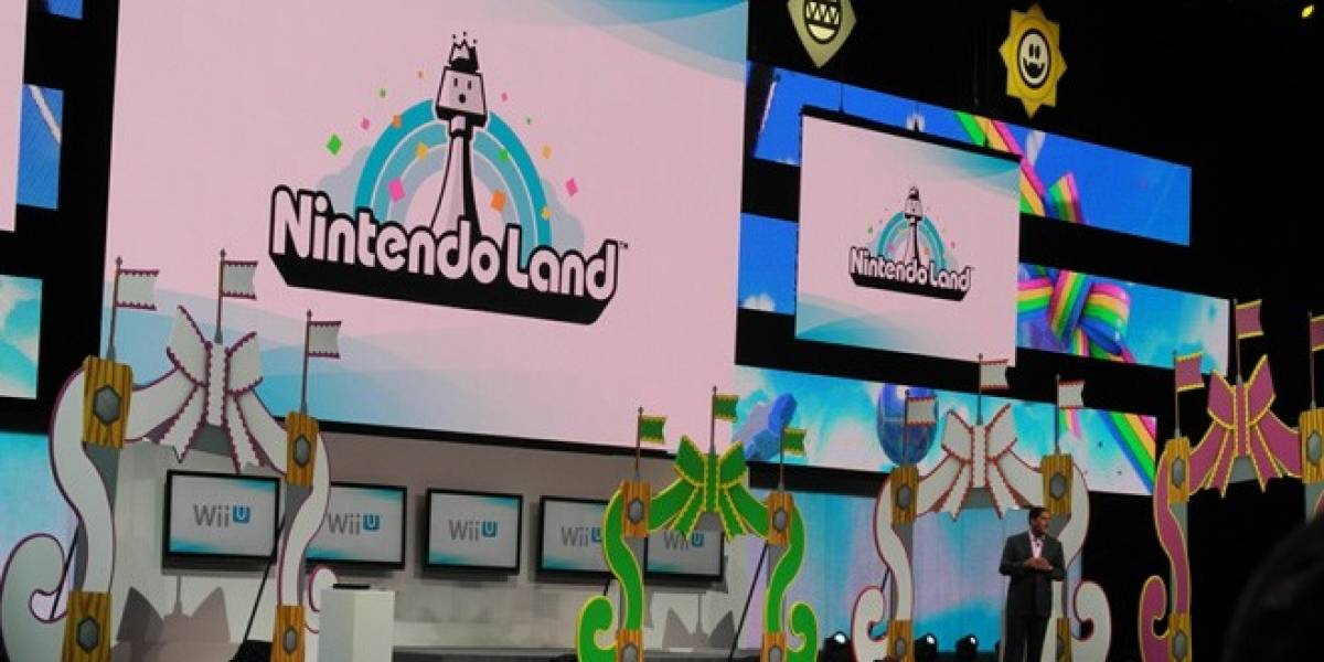 E3 2012: Nintendo Land, el parque de diversiones virtual de la Wii U