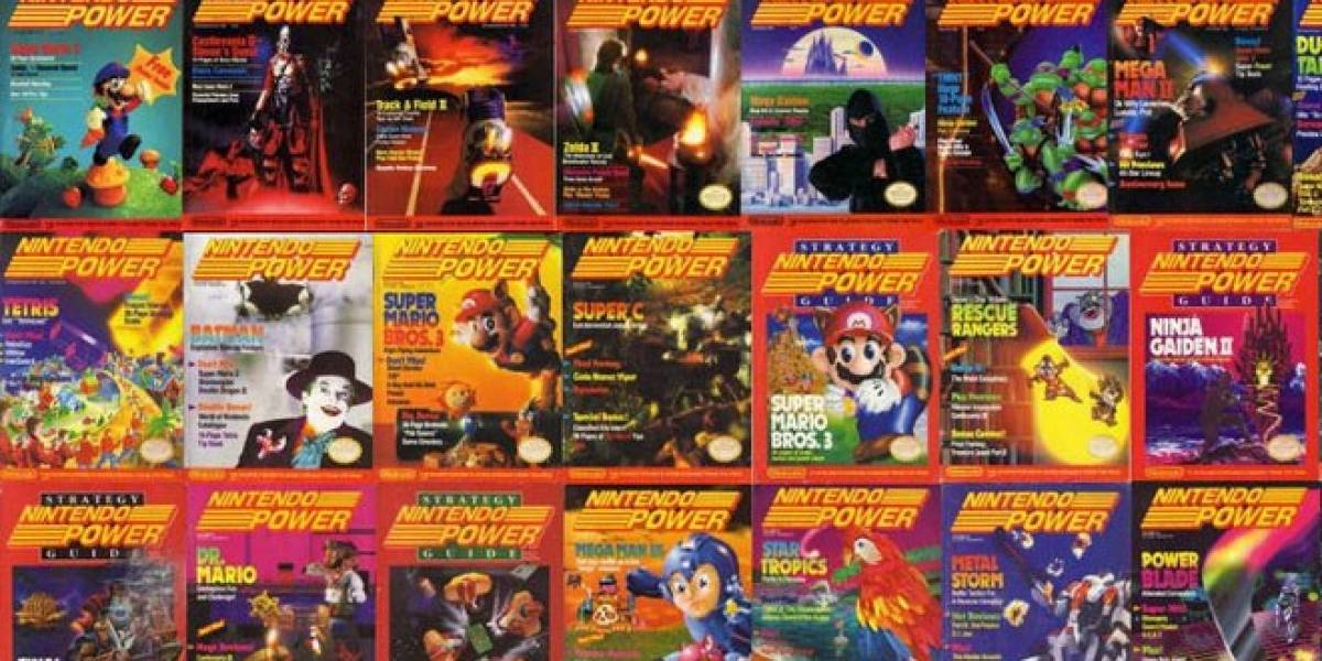 Con una nostálgica portada Nintendo Power dice adiós
