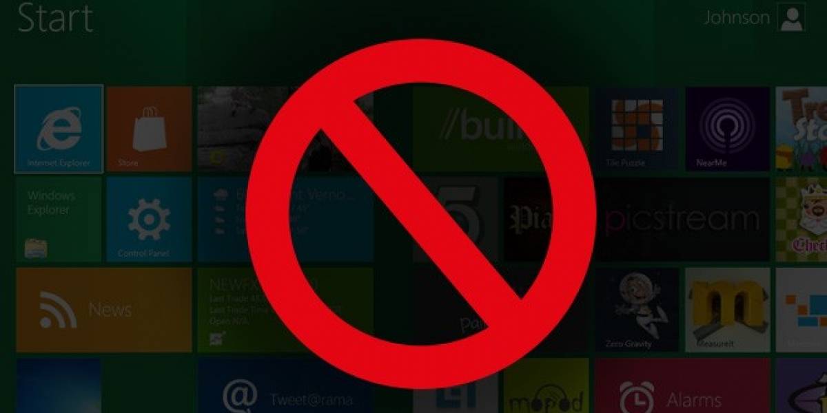 Windows 8 no sería apto para jugar después de todo