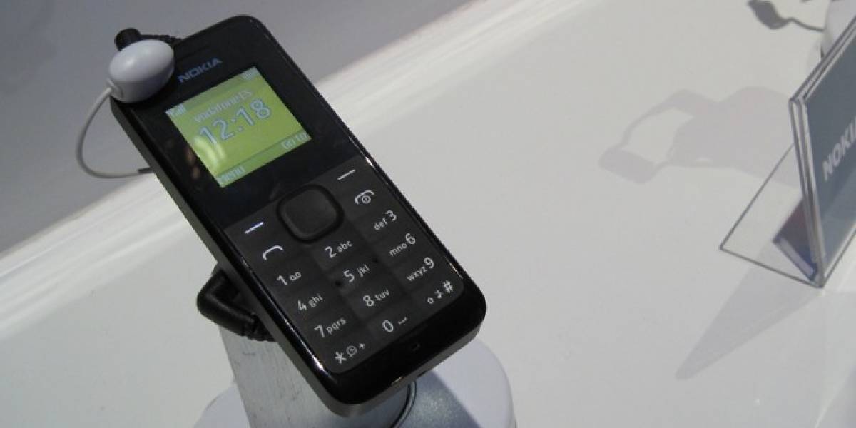 MWC13: Nokia apunta al mundo emergente con el 105 y el 301