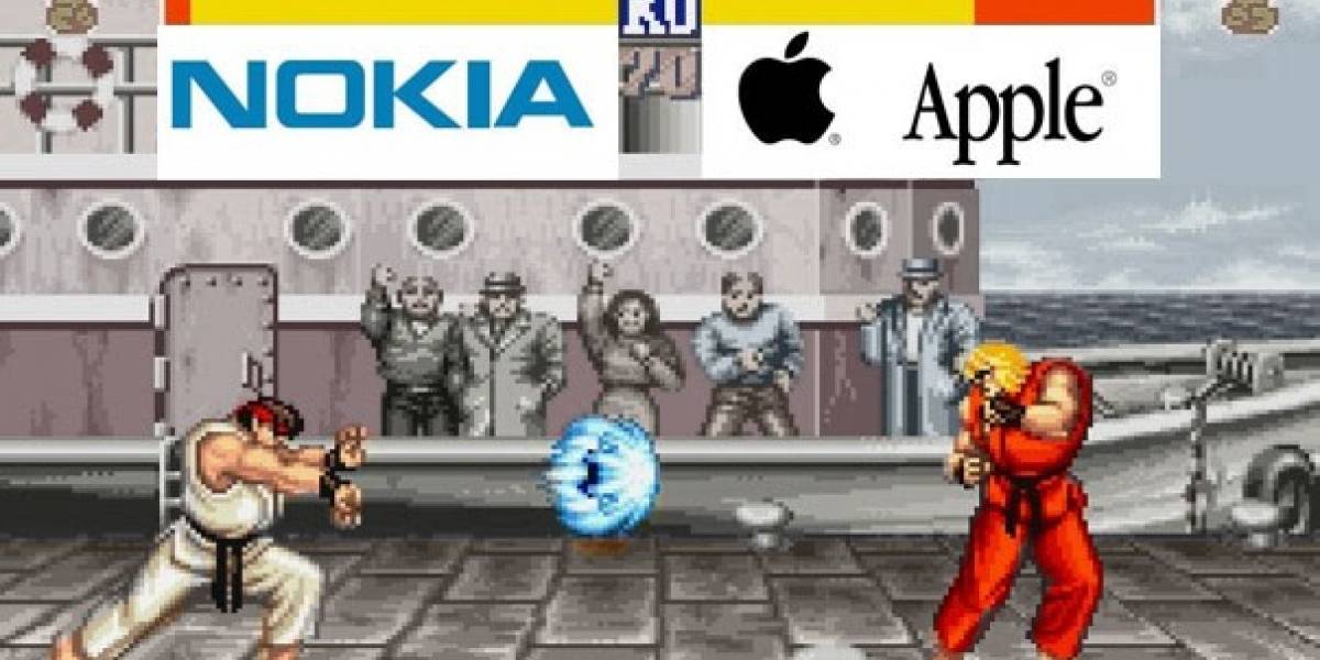 Nokia demanda a Apple y dice que el iPhone infringe sus patentes