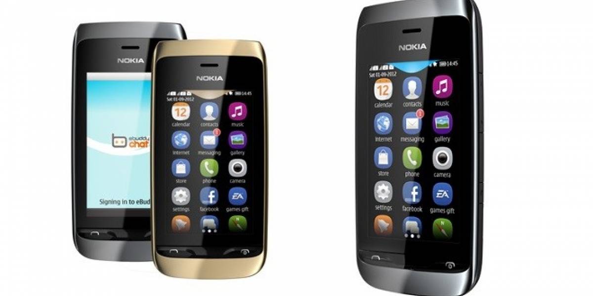 Nokia presenta el Asha 310, un equipo Doble SIM y Wi-Fi muy barato
