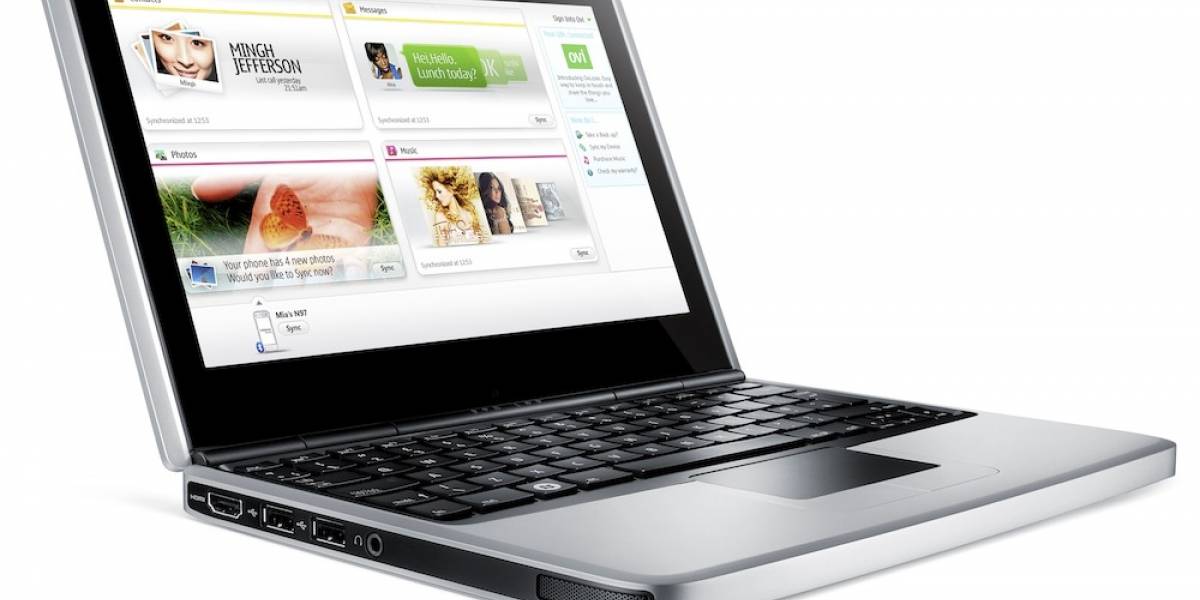 La netbook de Nokia: Booklet 3G