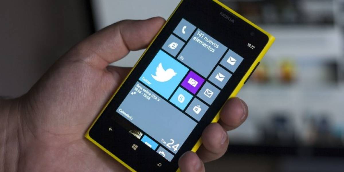 La licencia de Windows Phone 8 cuesta USD $25 a los fabricantes
