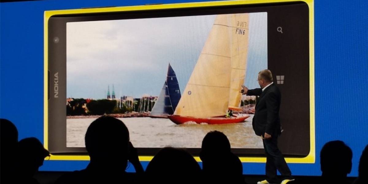 Nokia Lumia 1020 versus Smartphones actuales
