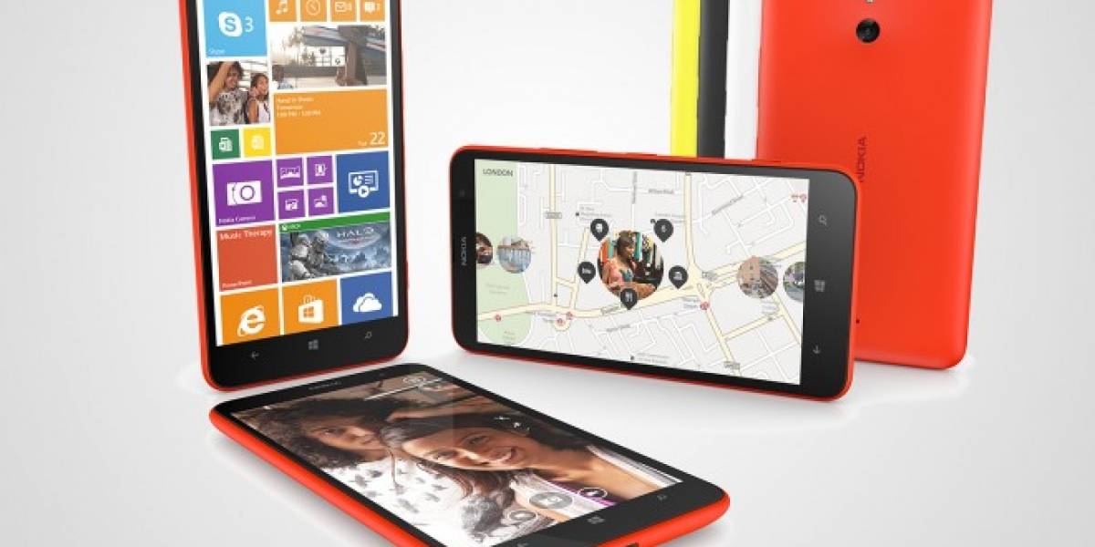 Lumia 1320 será el phablet económico de Nokia