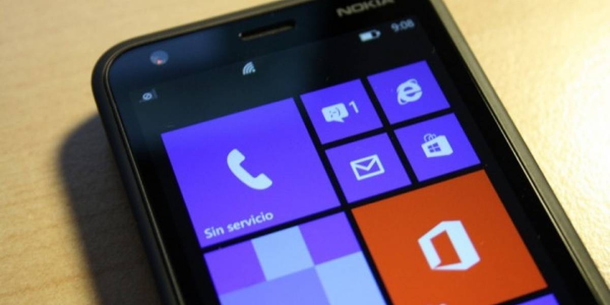 Nokia concentra el 90% del mercado de Windows Phone