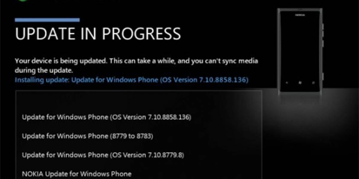 Europa recibe actualización a Windows Phone 7.8 para el Nokia Lumia 800