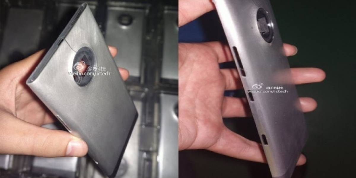Aparecen nuevas imágenes del Nokia EOS con carcasa de aluminio