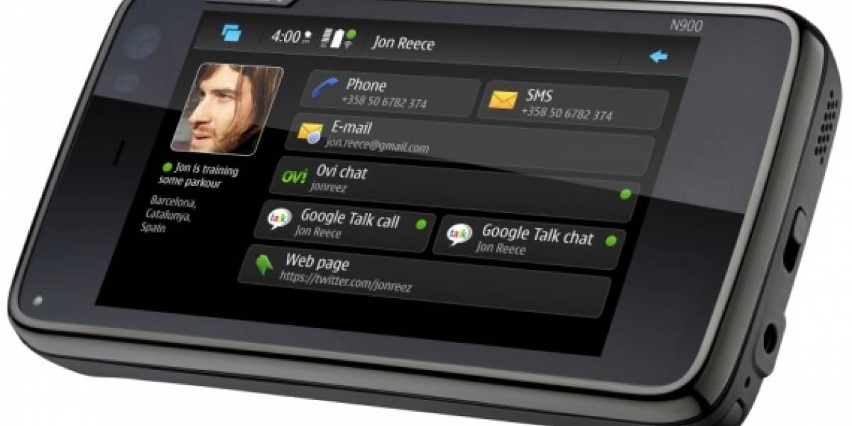 Oficial: Nokia N900 Internet Tablet