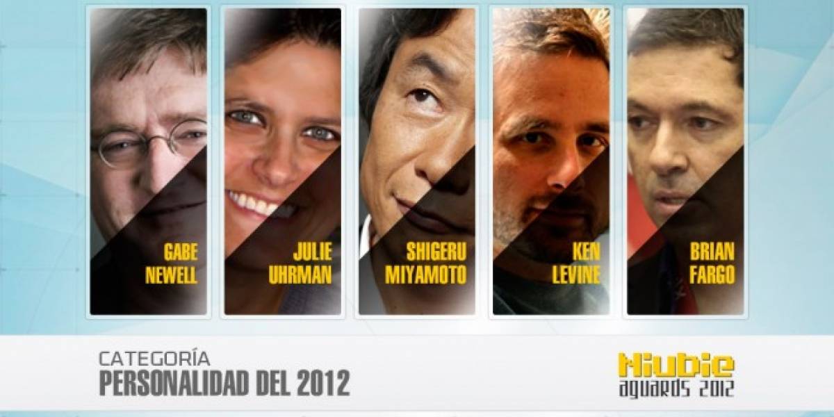 Niubie Aguards: Vota por la personalidad de 2012