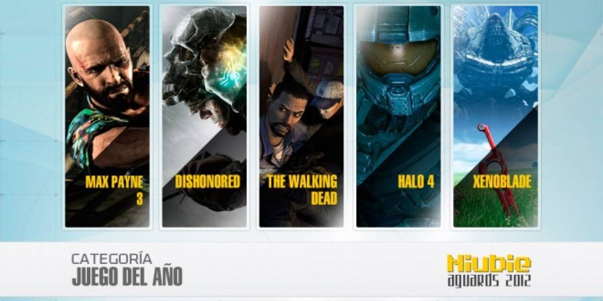 Niubie Aguards: Vota por el Mejor Juego de 2012
