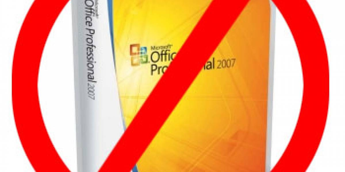 Microsoft no puede seguir comercializando Word y Office 2007 en los Estados Unidos