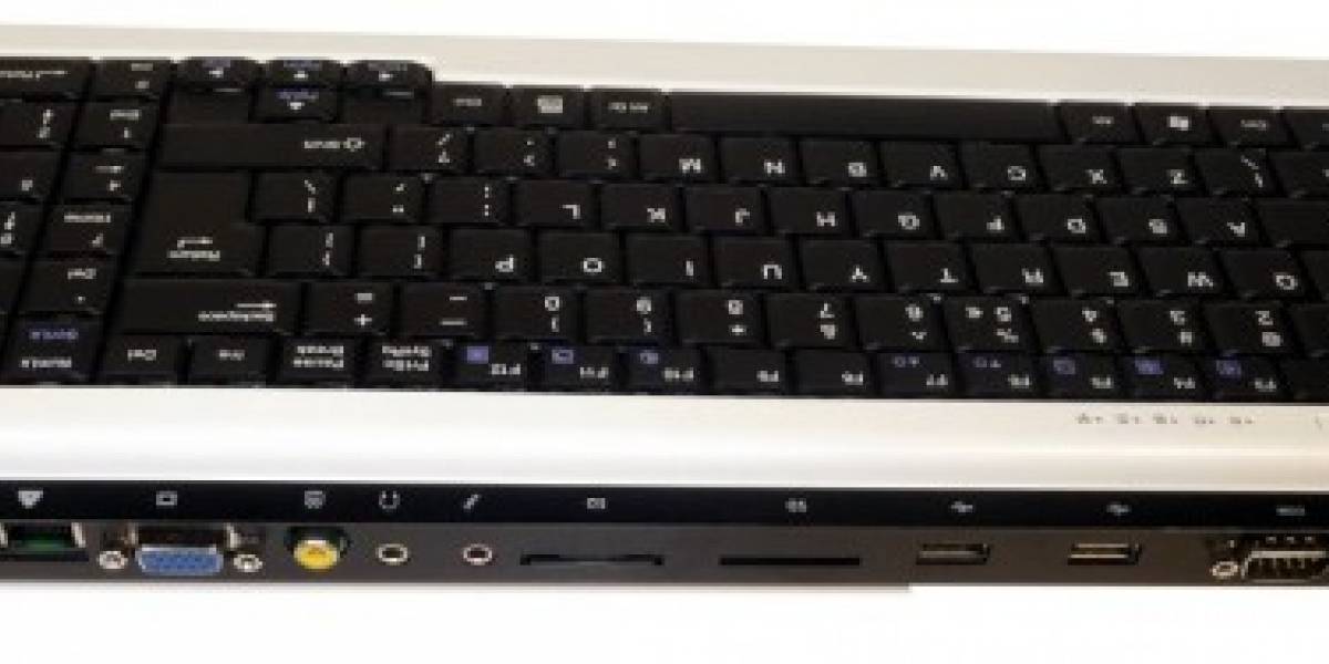 NorhTec Gecko Surfboard: Una PC-Linux en forma de teclado por 99 dólares