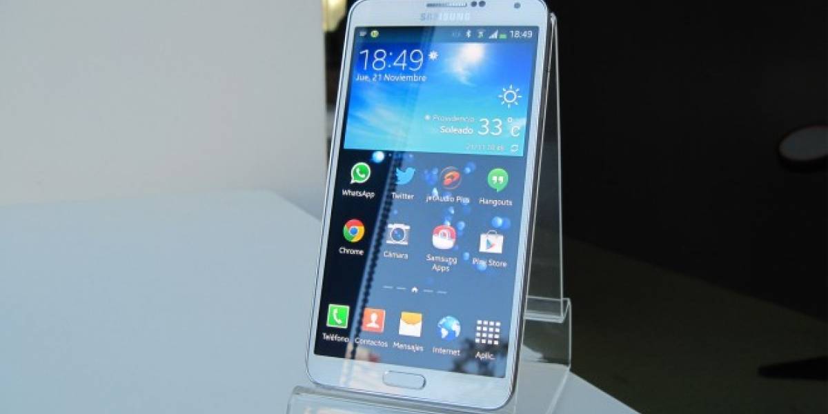 Samsung podría lanzar un Galaxy Note 3 algo descafeinado en MWC 2014
