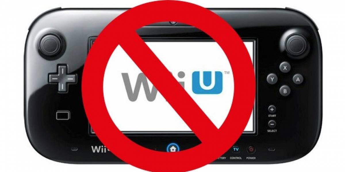 Juegos de Wii U y Pro Controller tienen precio, GamePad no se venderá por separado