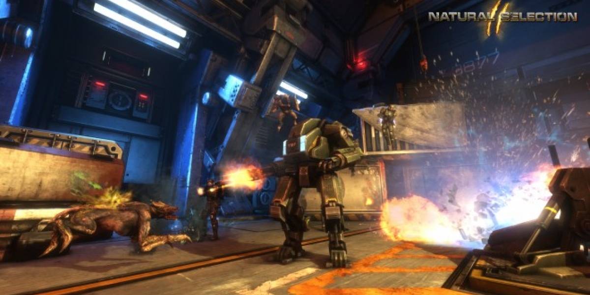 Éxito de Natural Selection 2 es la sorpresa en Steam