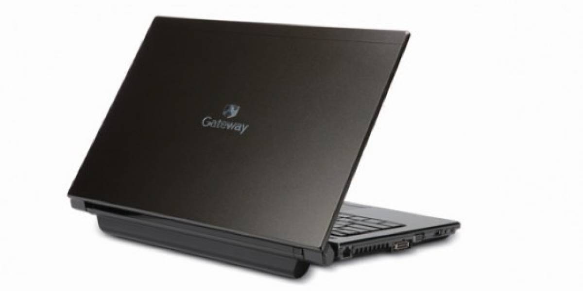 Gateway NS40, un modelo de lujo