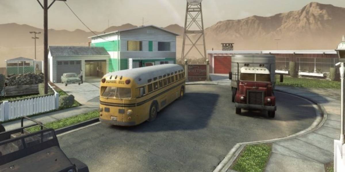 Nuketown volverá en Call of Duty: Black Ops II
