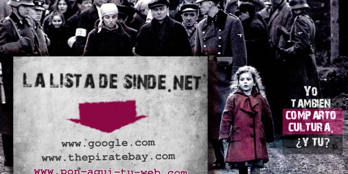 España: La lista de Sinde