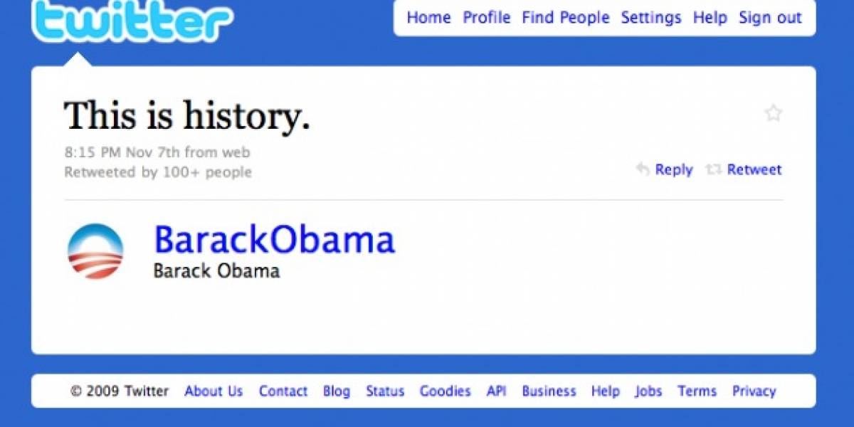 Obama confiesa que nunca ha usado Twitter